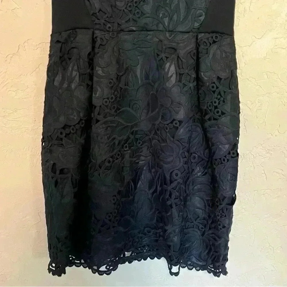 Club Monaco Lace Mini Dress - Picture 4 of 6